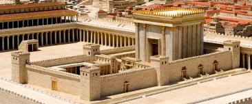 Reconstruction of the Temple in Jerusalem at the time of Jesus