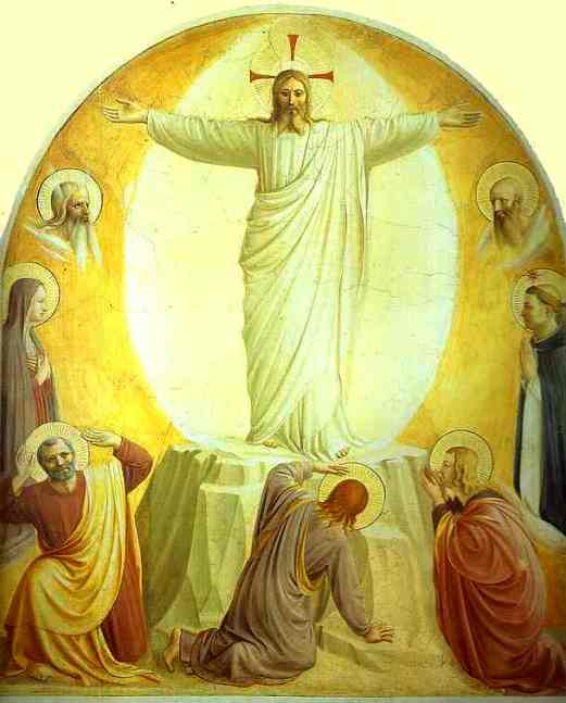 The Transfiguration, Fra Angelico