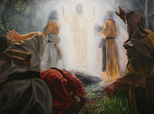 Transfiguration, unknown artist