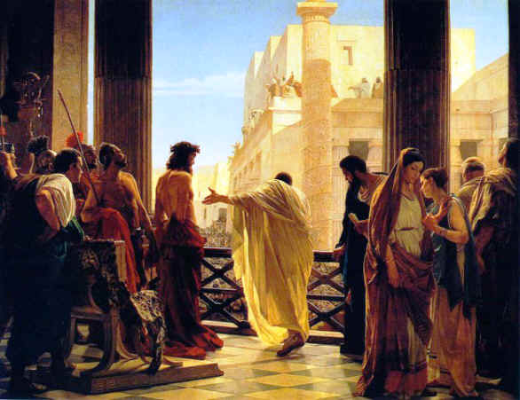 Ecce Homo (Behold the Man), Antonio Ciseri, 1871