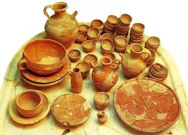 Pottery from ancient Palestine