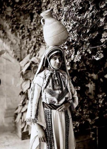 Peasant women like Mary often had elaborately embroidered clothing for special occasions