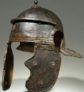 Soldier''s helmet, Roman, 1st century