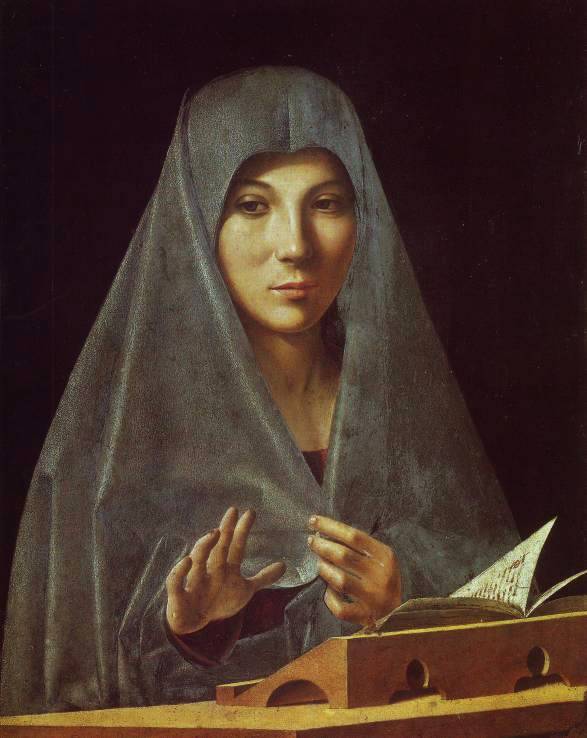 Annunciation, Antonello da Messina, 1474