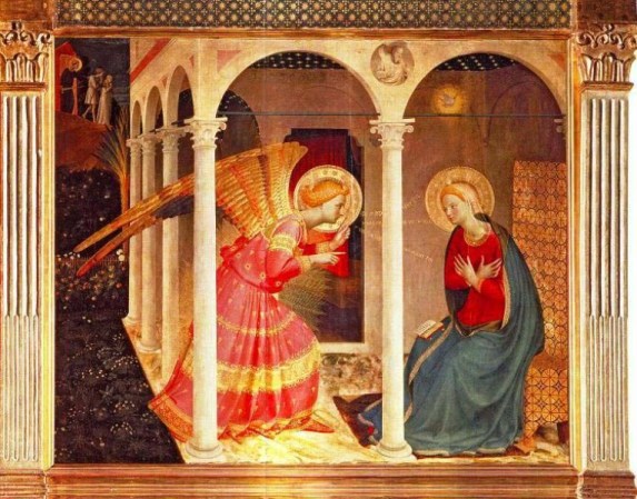 Annunciation, Fra Angelico