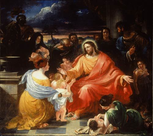 Christ Blessing the Children, Benjamin Robert Haydon