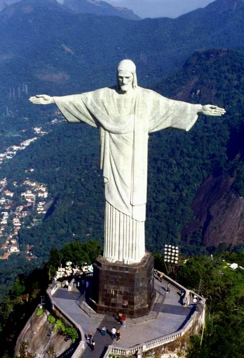  'Christ the Redeemer', Rio de Janiero 