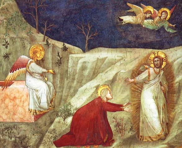 Giotto, Noli Me Tangere ('Do not touch me' )