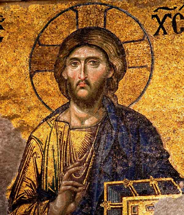 Hagia Sophia 'Christ Pantocrator' 