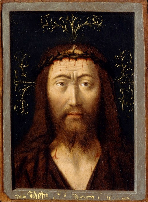 'Head of Christ', Petrus Christus