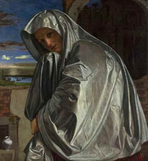 'Mary Magdalene Approaching the Tomb', Gian Girolamo Savoldo, 1535-40