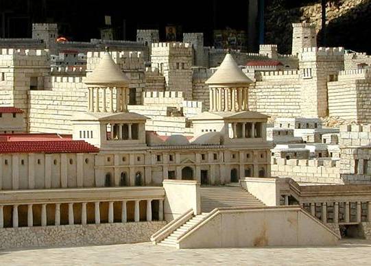 Reconstruction of the palace of the Hasmonean royal family in Jerusalem