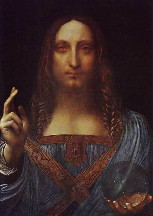   'Salvator Mundi' (Saviour of the World), Leonardo da Vinci