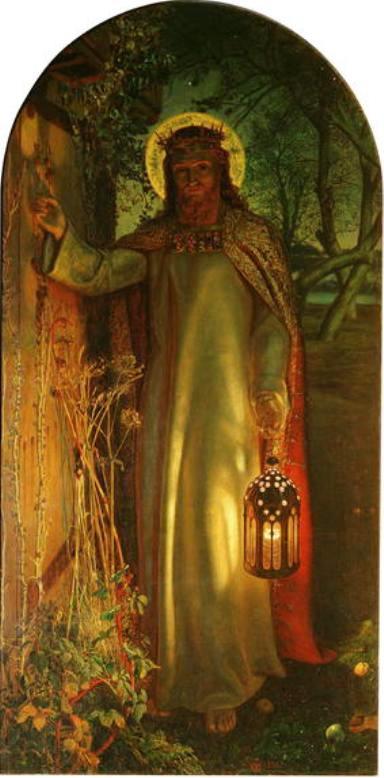 'The Light of the World', Holman Hunt