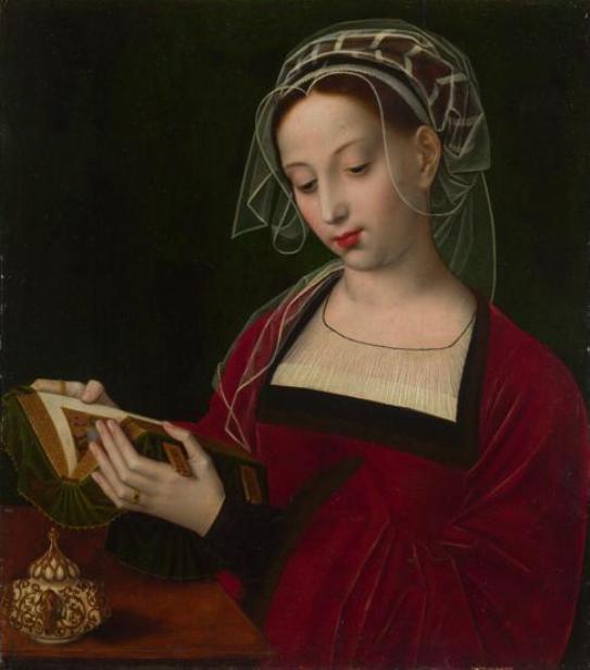 'The Magdalene Reading', Ambrosius Benson, 1525