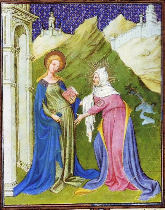 The Virgin Mary and Elizabeth