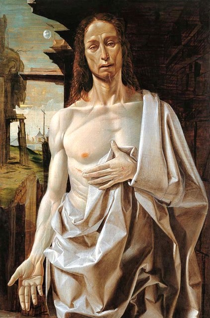 Bramantino, The Resurrected Christ, 1490