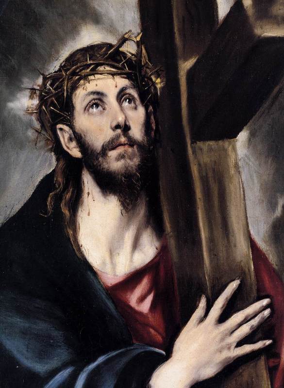 Christ Carrying the Cross, El Greco