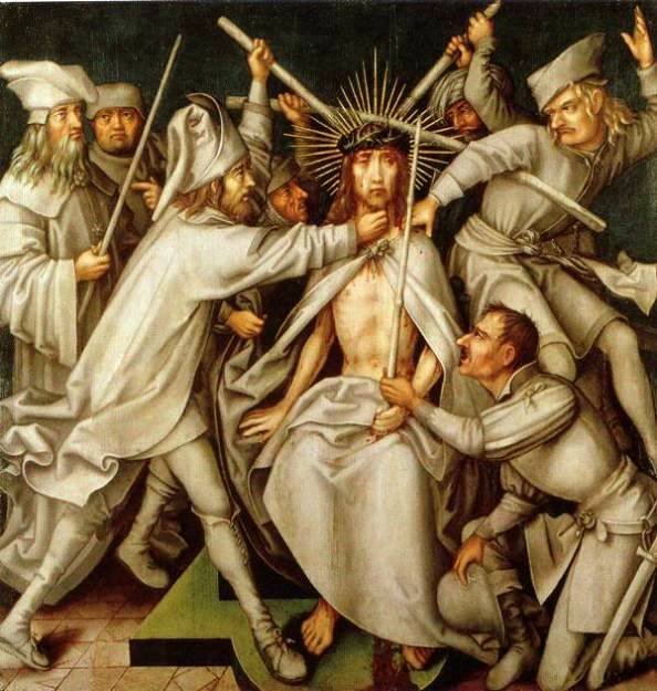 Christ Crowned with Thorns, Hans Holbein the Elder