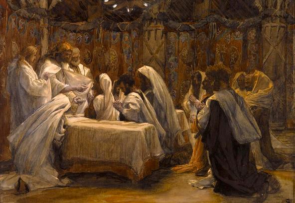 Communion of the Apostles, James Tissot