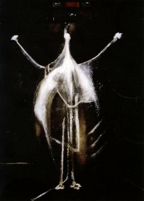 Crucifixion, Francis Bacon, 1933