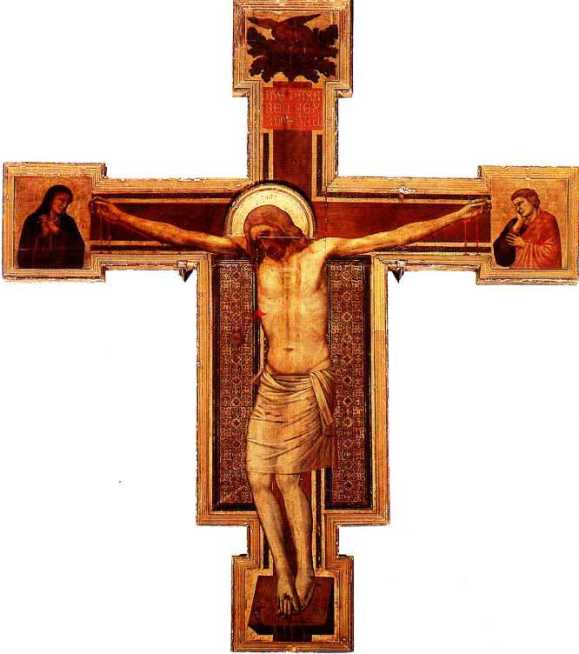 Crucifixion, Giotto