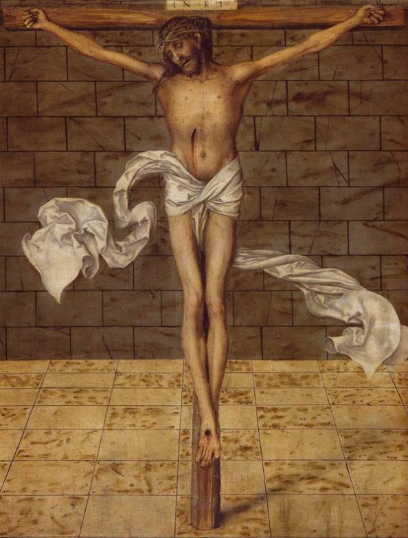Crucifixion, Lucas Cranach the Elder, Altarpiece of the Sacraments