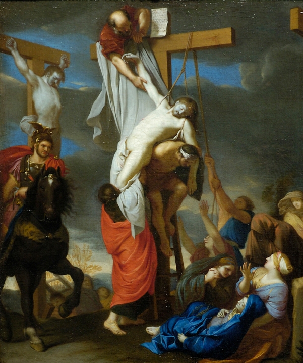 'Descent from the Cross', Charles Le Brun