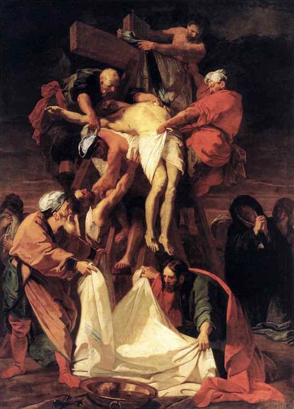 'Descent from the Cross', Jean Jouvenet