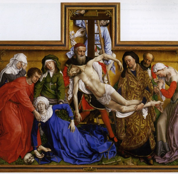 'Descent from the Cross', Rogier Weyden