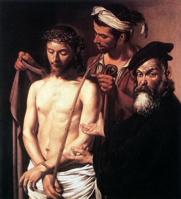 'Ecce Homo' (Behold the Man), Caravaggio