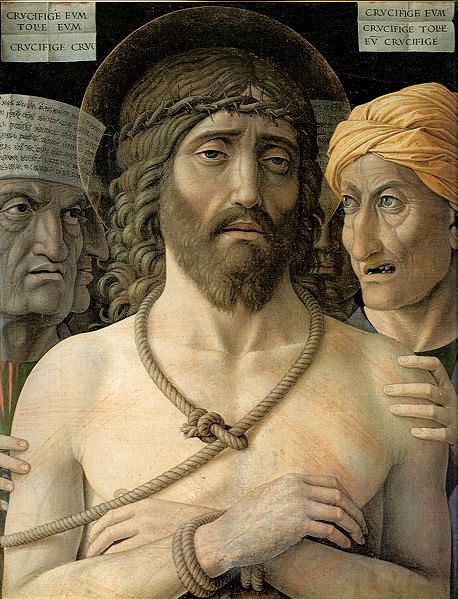 'Ecce Homo' (Behold the Man), Mantegna