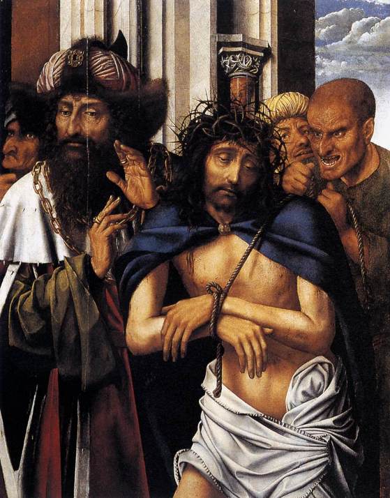 'Ecce Homo' (Behold the Man), Quintin Massys