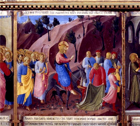 Entry into Jerusalem, Armadio degli Argenti