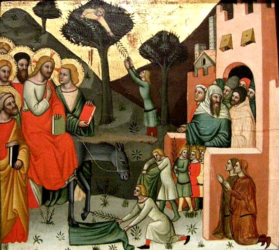 Entry into Jerusalem, Cristoforo da Bologna