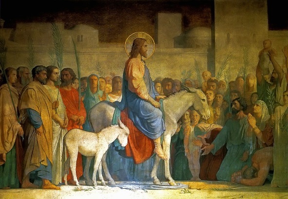 Entry into Jerusalem, Hippolyte Flandrin, 1842