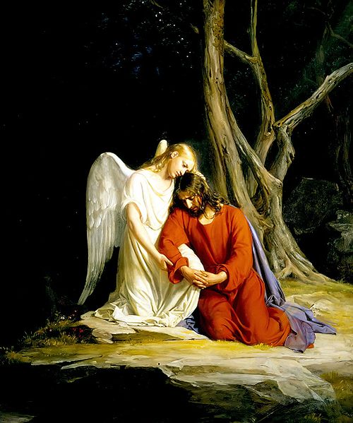 Gethsemane, Carl Bloch 