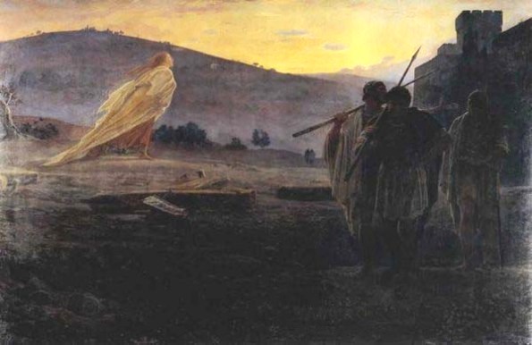 Harbingers of the Resurrection, Nikolay Gay, 1867