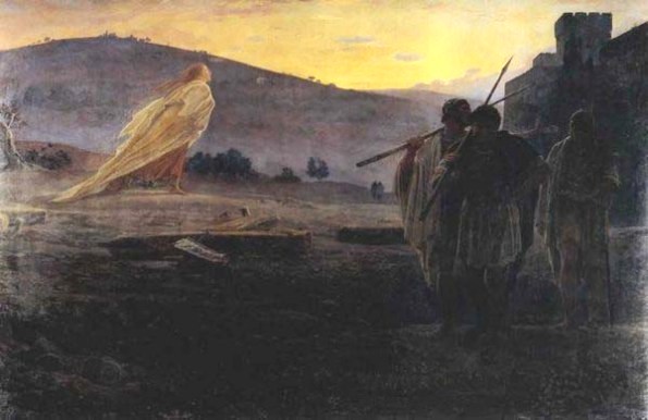 Harbingers of the Resurrection, Nikolay Gay,  1867