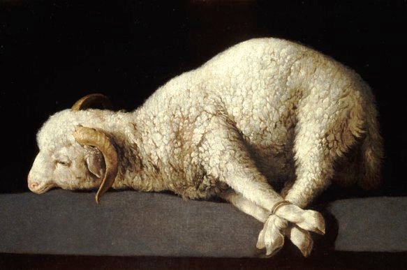 Lamb of God (Agnus Dei), Francisco de Zurbarans