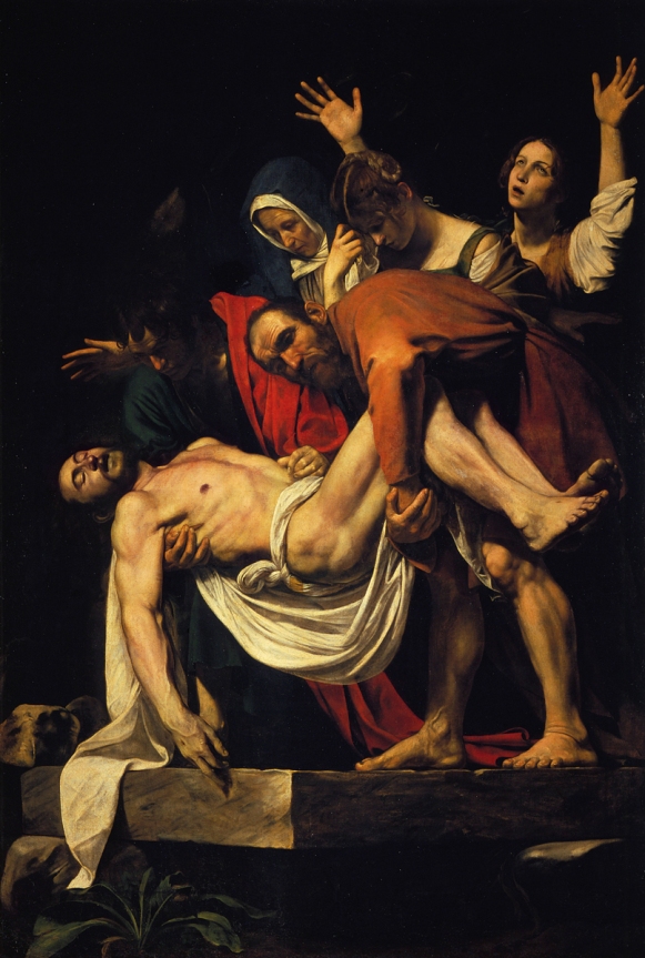 The Burial of Christ, Caravaggio