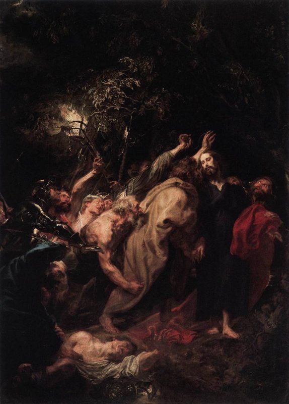 The Capture of Jesus, Van Dyck