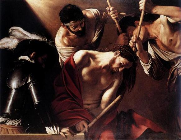 The Crowning with Thorns, Caravaggio