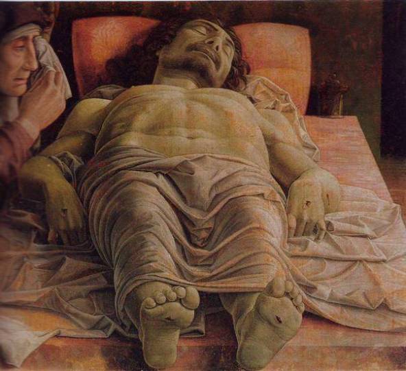 The Dead Christ, Mantegna