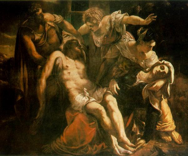 'The Descent from the Cross', Tintoretto