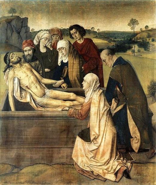 The Entombment, Dieric Bouts