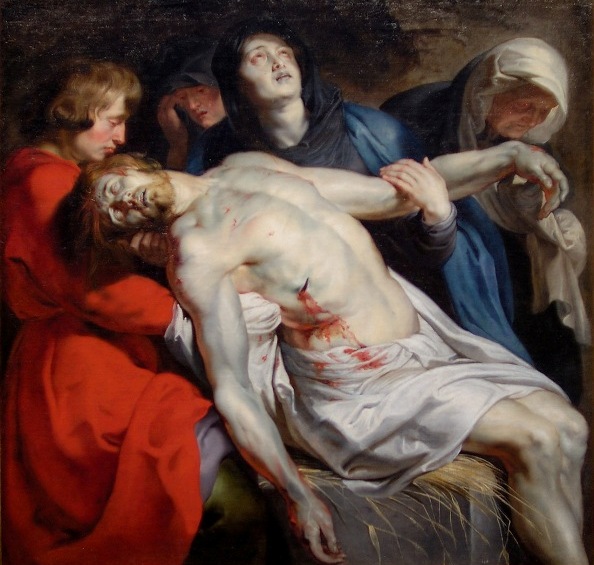 The Entombment, Peter Paul Rubens, 1612