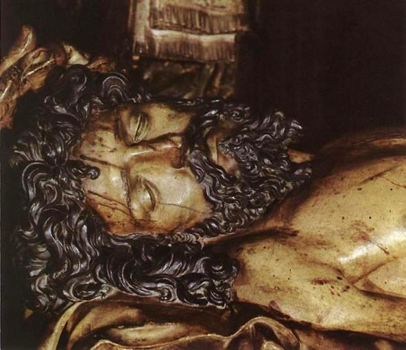 The Entombment of Christ, Juan de Juni