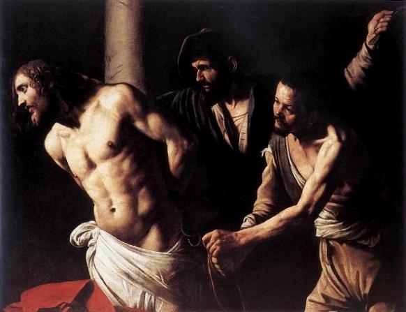 The Flagellation, Caravaggio