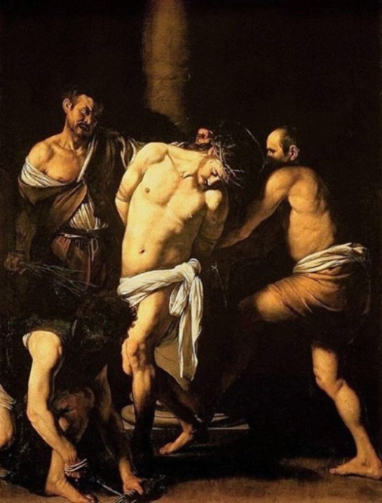 The Flagellation of Christ, Caravaggio